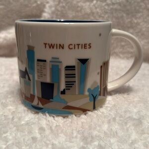 Starbucks -You are Here collection- Twin Cities mug